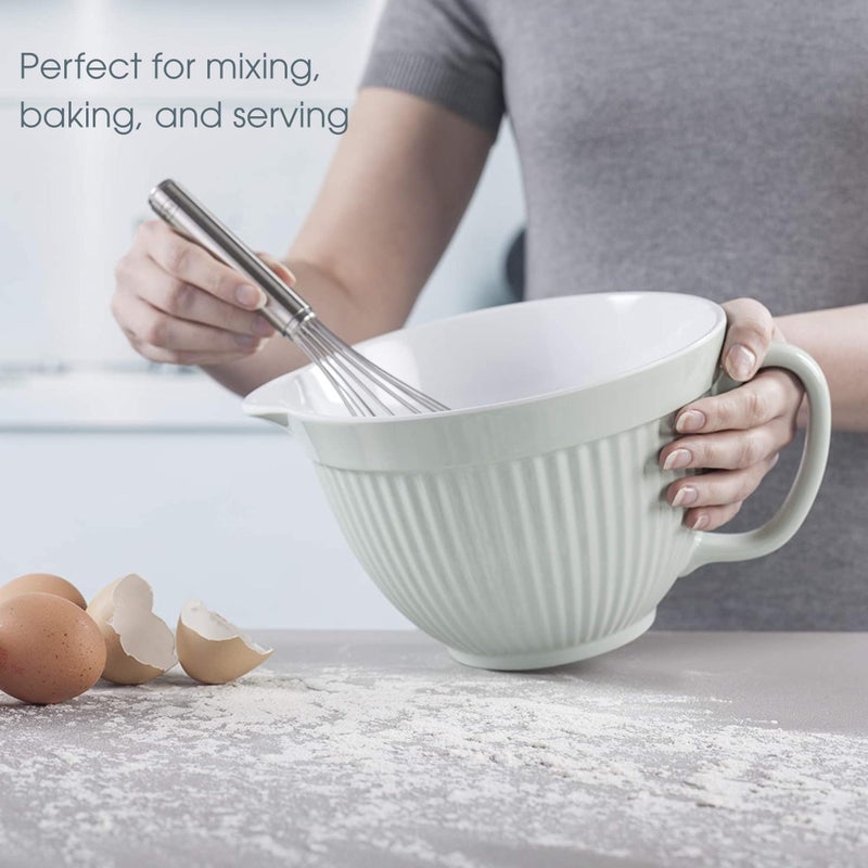 Zeal Mixing Bowl/Batter Jug, Sage Green - Image 2